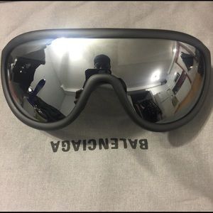 Sun glasses and case